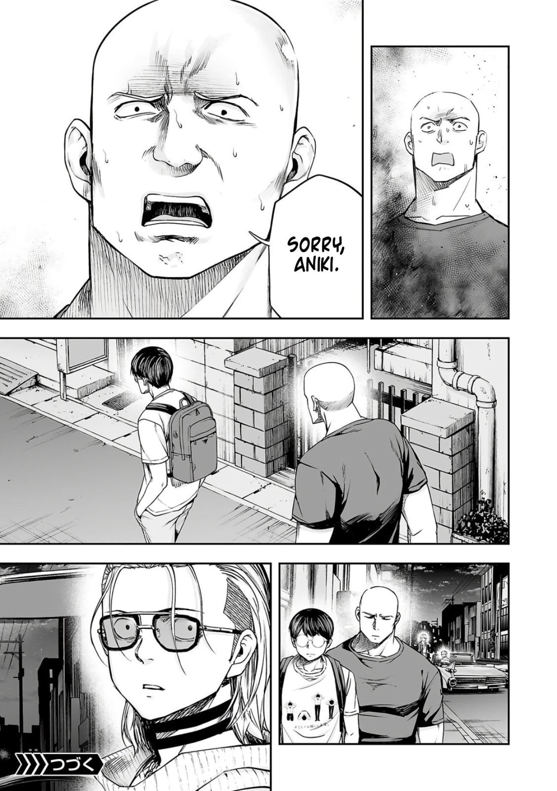 Read Tsuyoshi The One Who No One can Win Against EN Manga Online