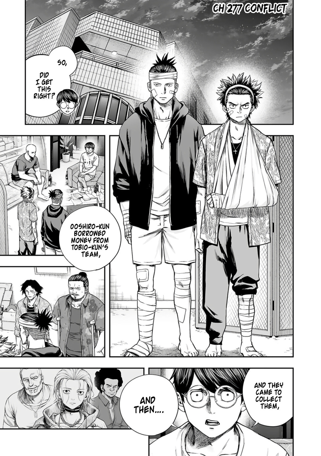 Read Tsuyoshi The One Who No One can Win Against EN Manga Online