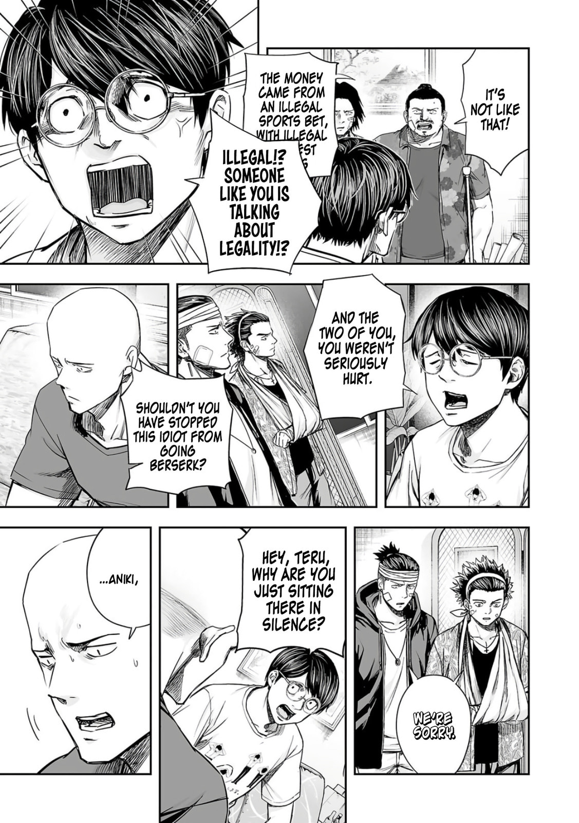 Read Tsuyoshi The One Who No One can Win Against EN Manga Online