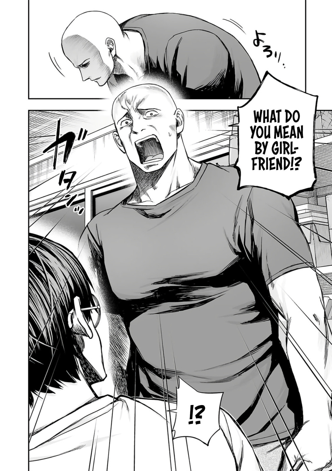 Read Tsuyoshi The One Who No One can Win Against EN Manga Online