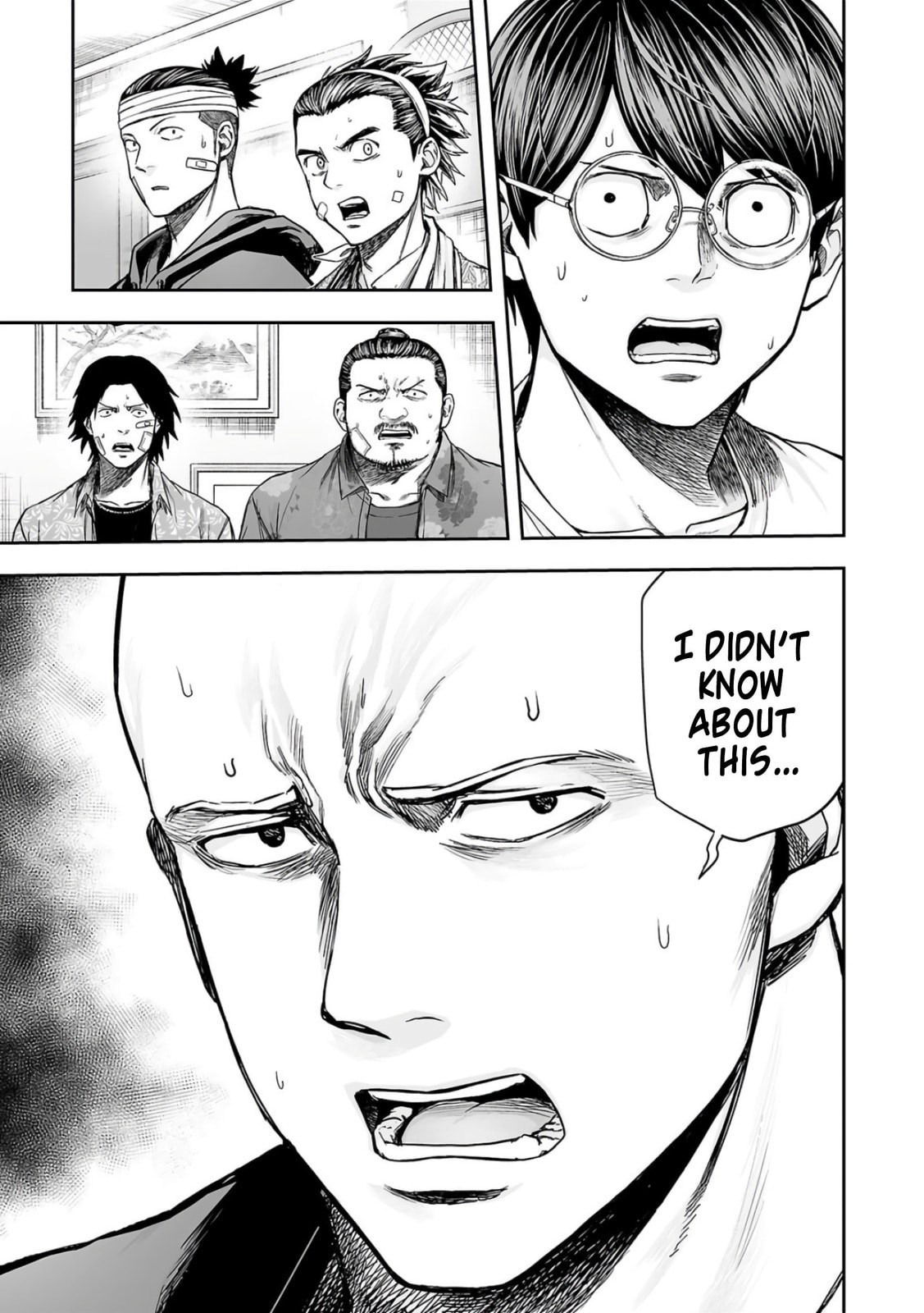 Read Tsuyoshi The One Who No One can Win Against EN Manga Online