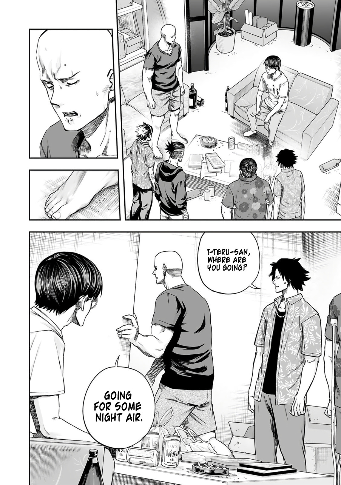 Read Tsuyoshi The One Who No One can Win Against EN Manga Online