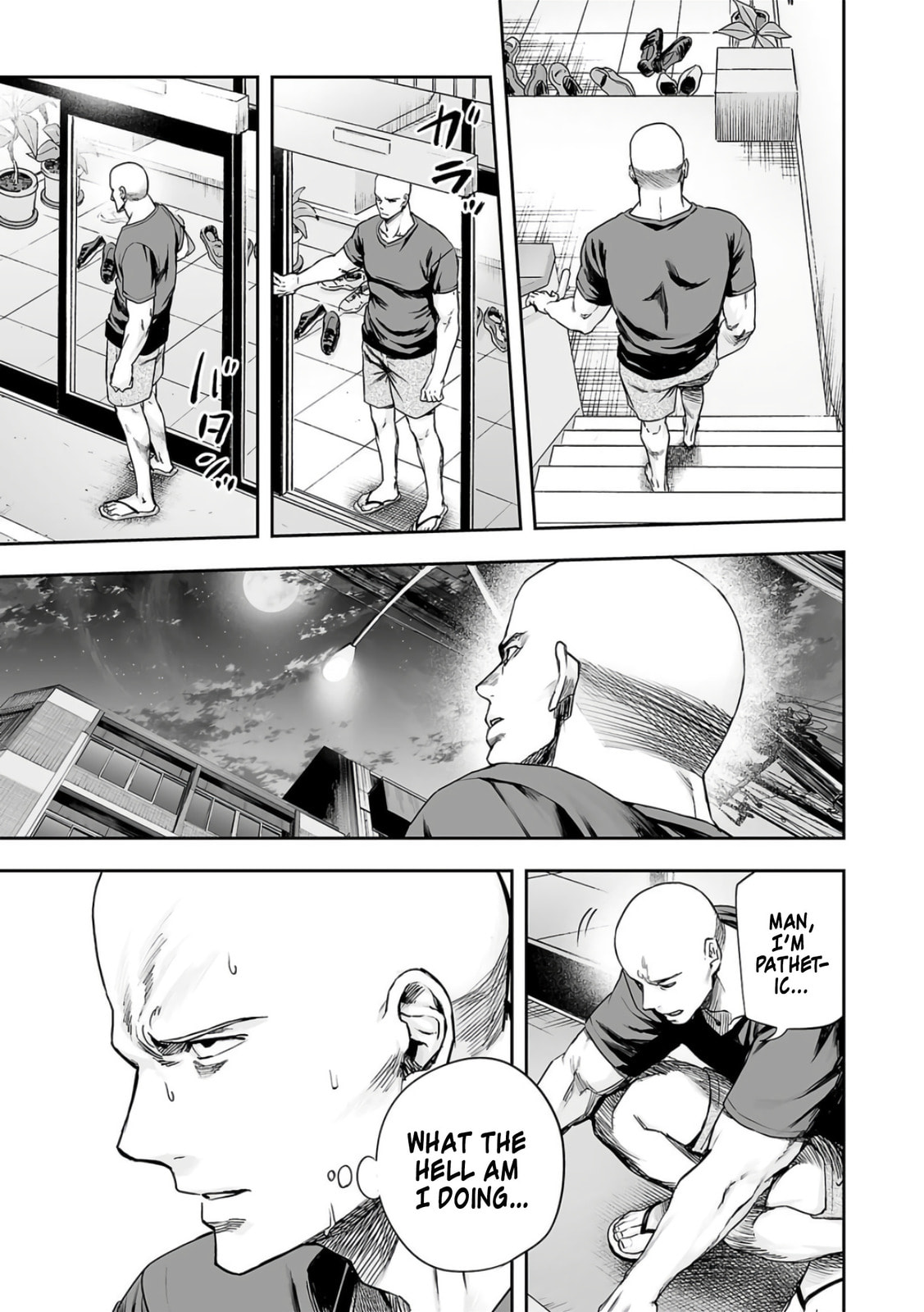 Read Tsuyoshi The One Who No One can Win Against EN Manga Online