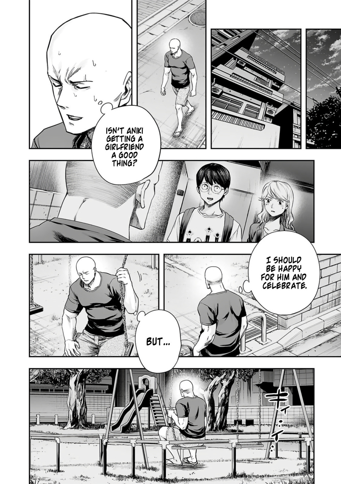 Read Tsuyoshi The One Who No One can Win Against EN Manga Online