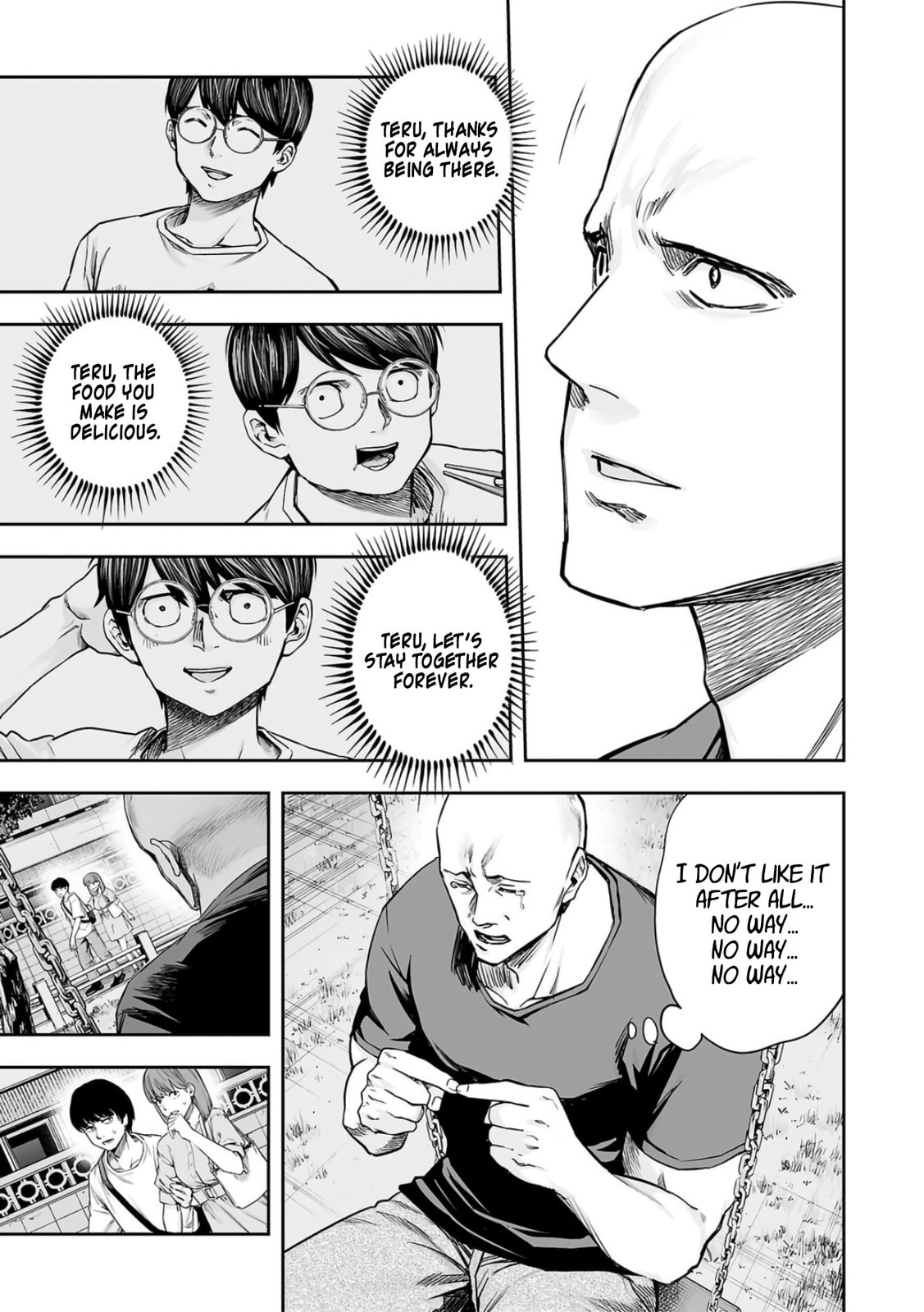 Read Tsuyoshi The One Who No One can Win Against EN Manga Online
