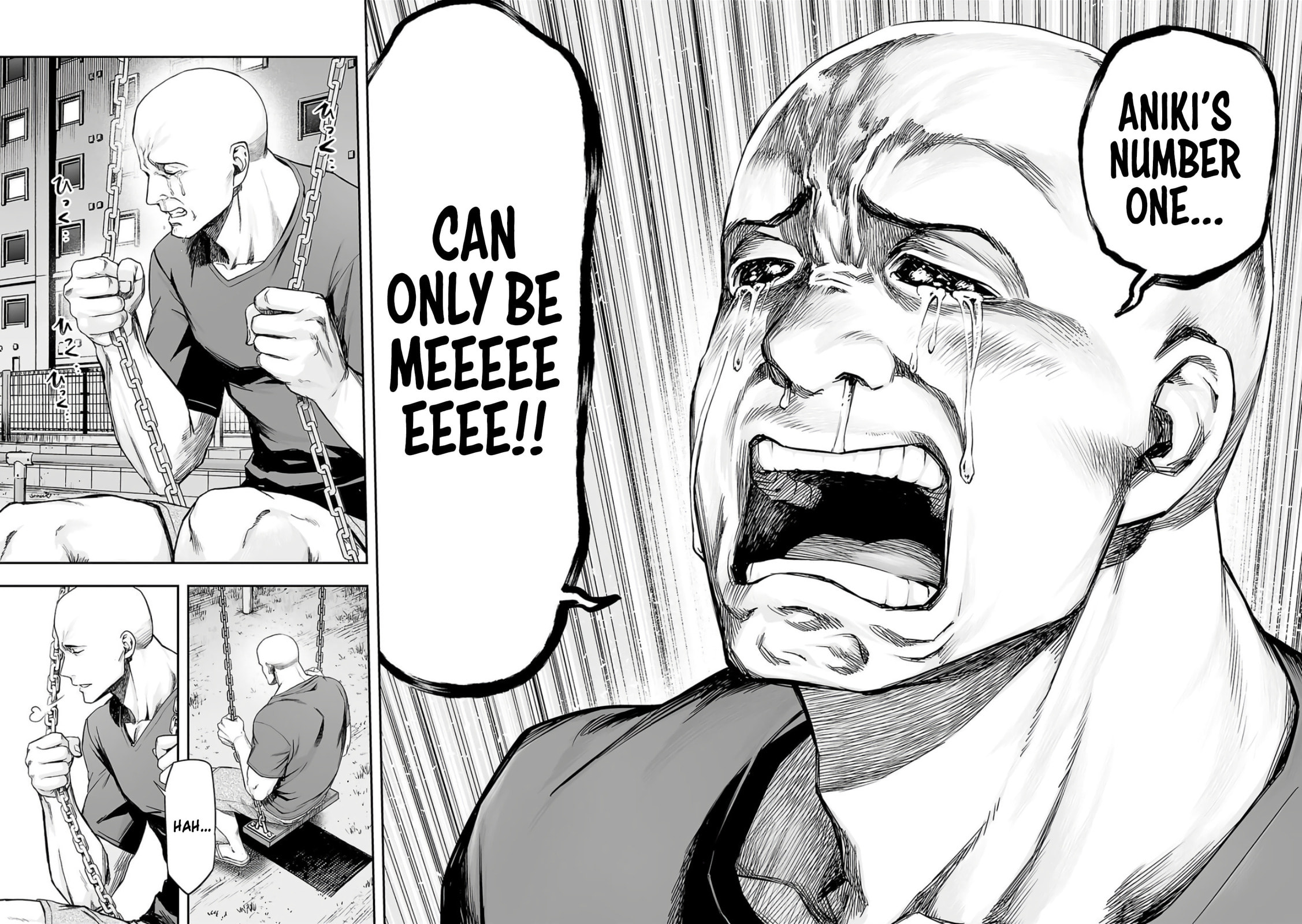 Read Tsuyoshi The One Who No One can Win Against EN Manga Online