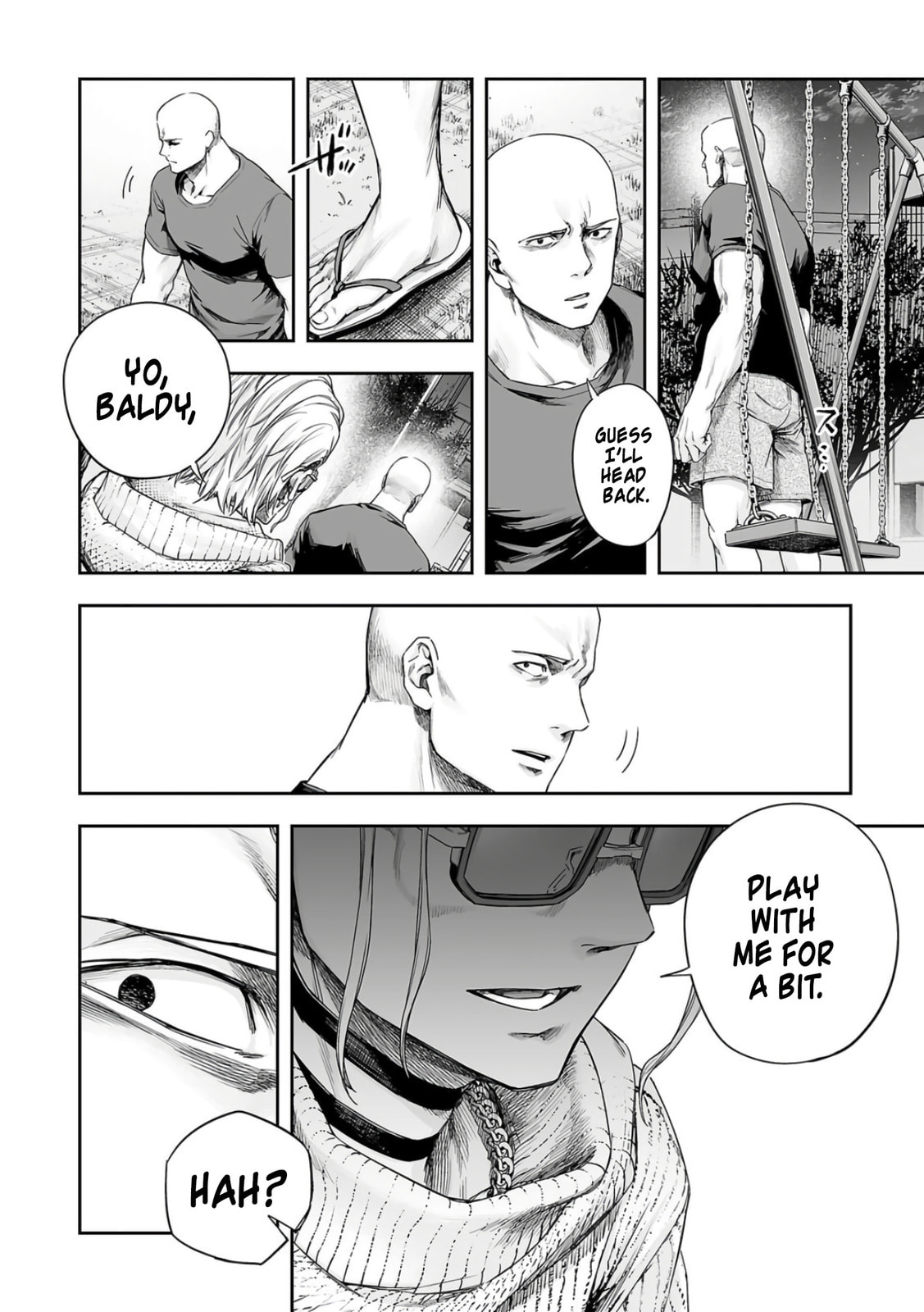 Read Tsuyoshi The One Who No One can Win Against EN Manga Online