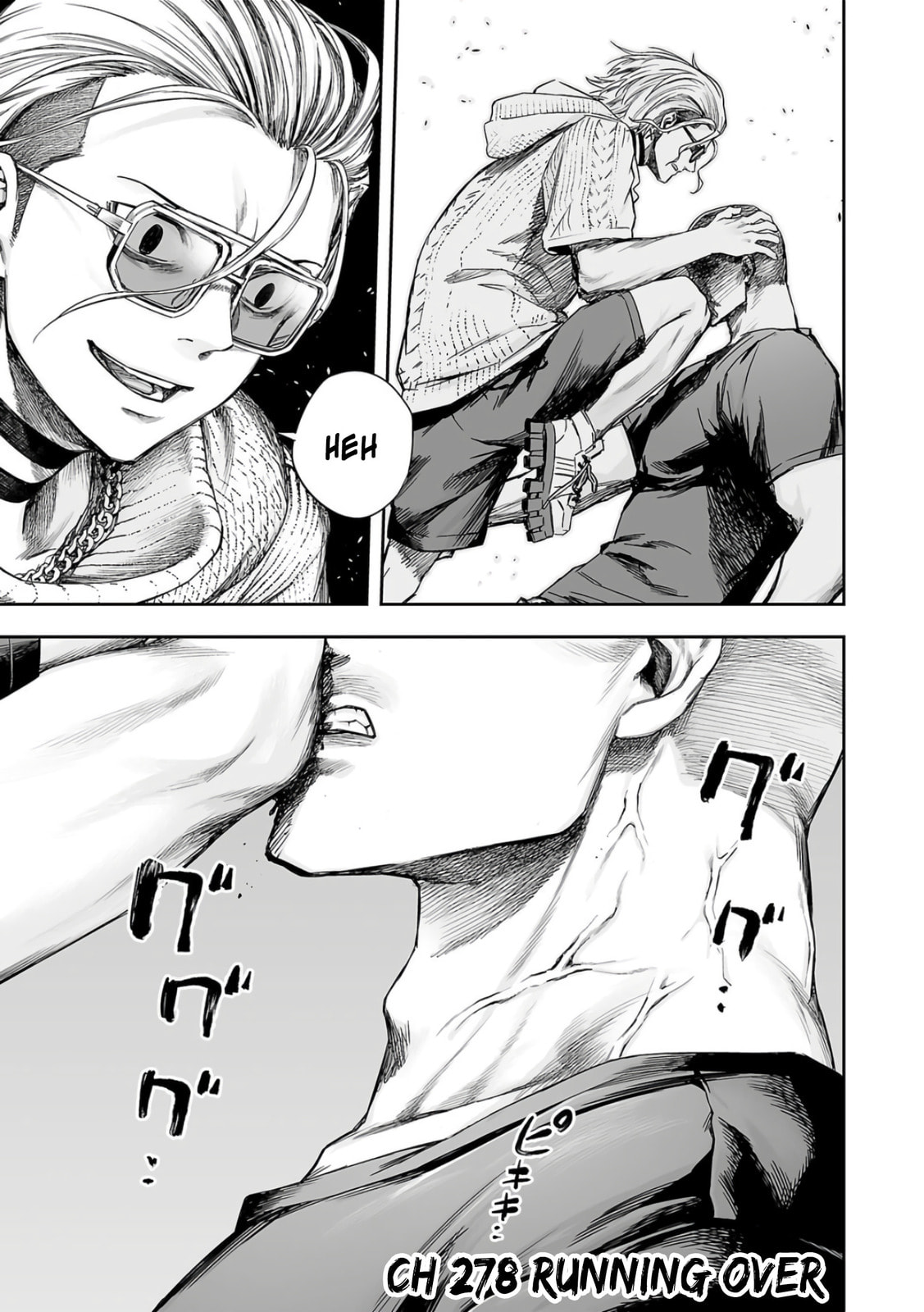 Read Tsuyoshi The One Who No One can Win Against EN Manga Online