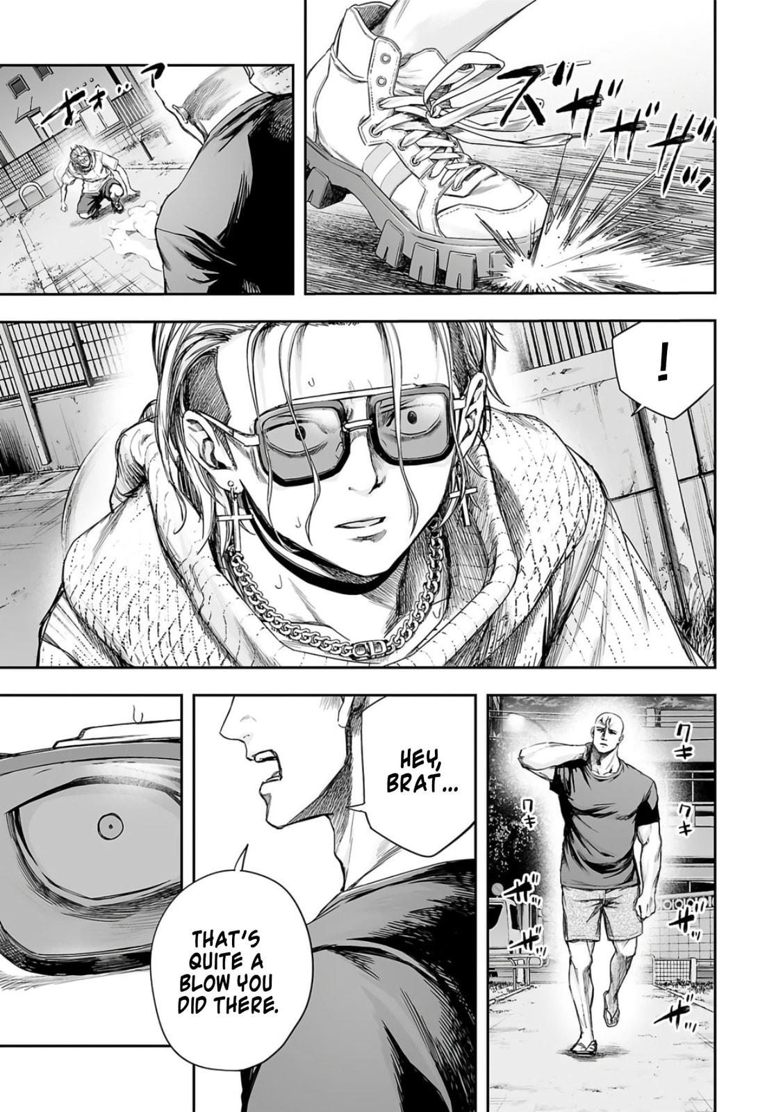 Read Tsuyoshi The One Who No One can Win Against EN Manga Online