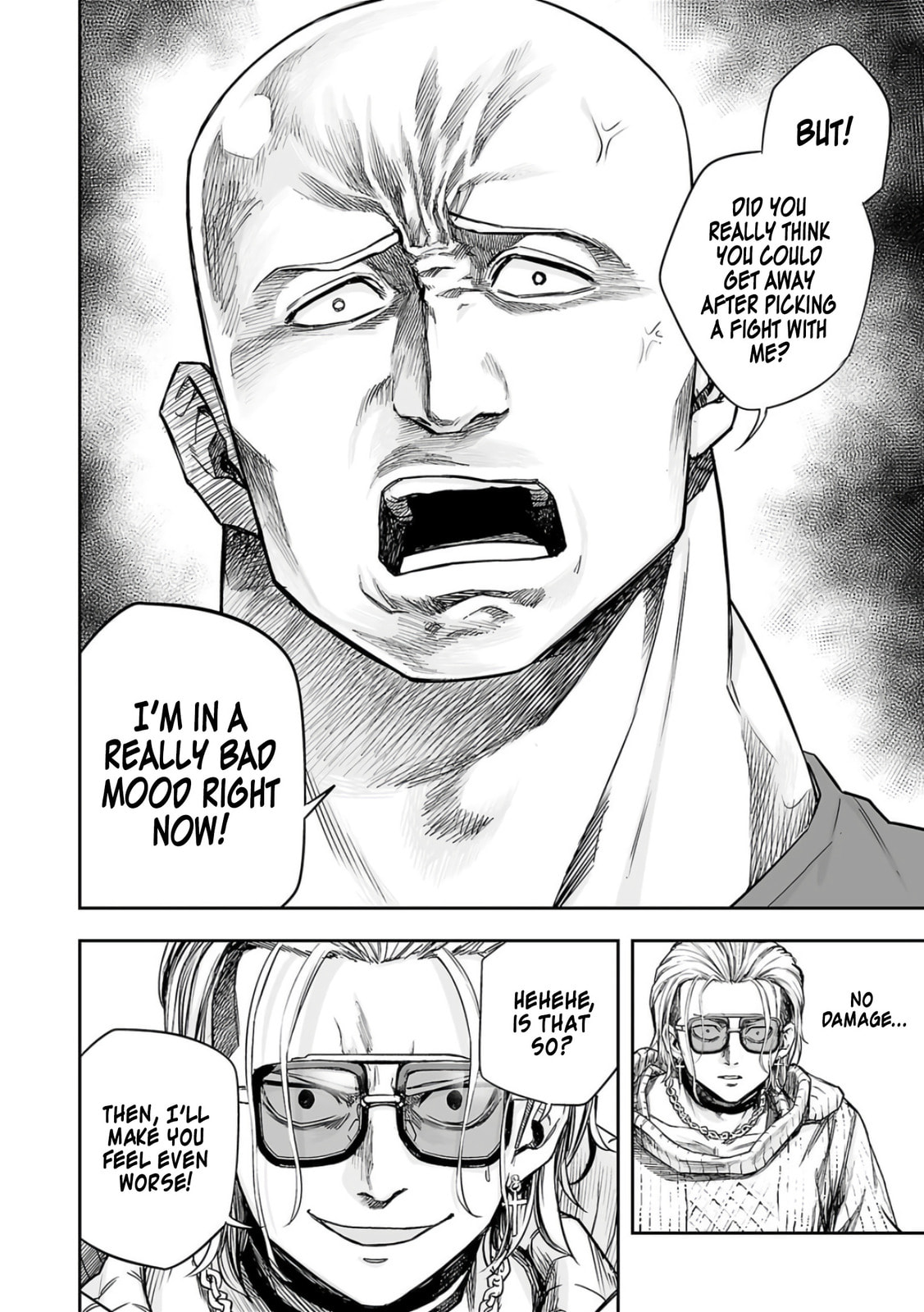 Read Tsuyoshi The One Who No One can Win Against EN Manga Online