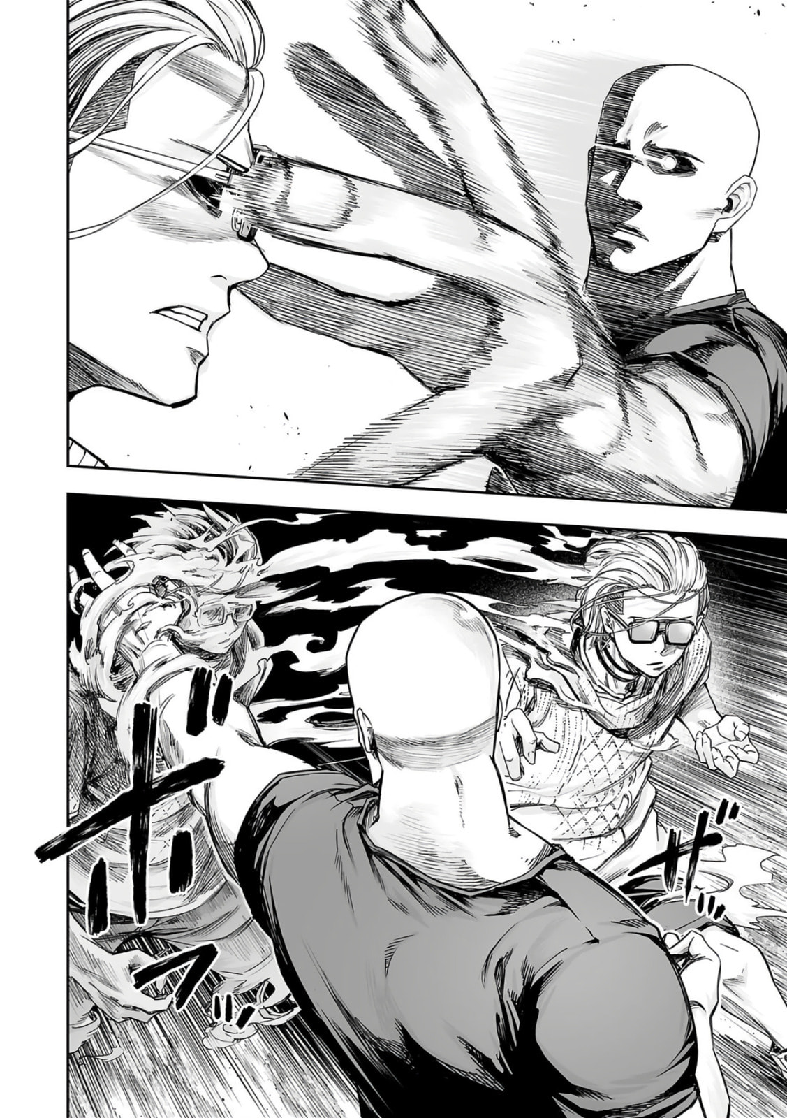 Read Tsuyoshi The One Who No One can Win Against EN Manga Online