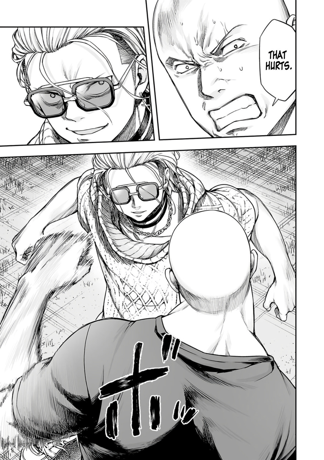 Read Tsuyoshi The One Who No One can Win Against EN Manga Online
