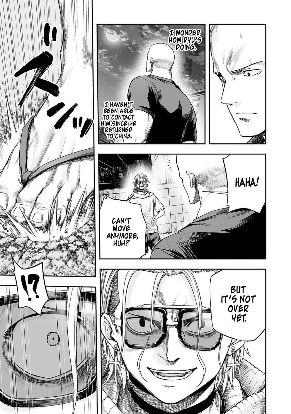 Read Tsuyoshi The One Who No One can Win Against EN Manga Online