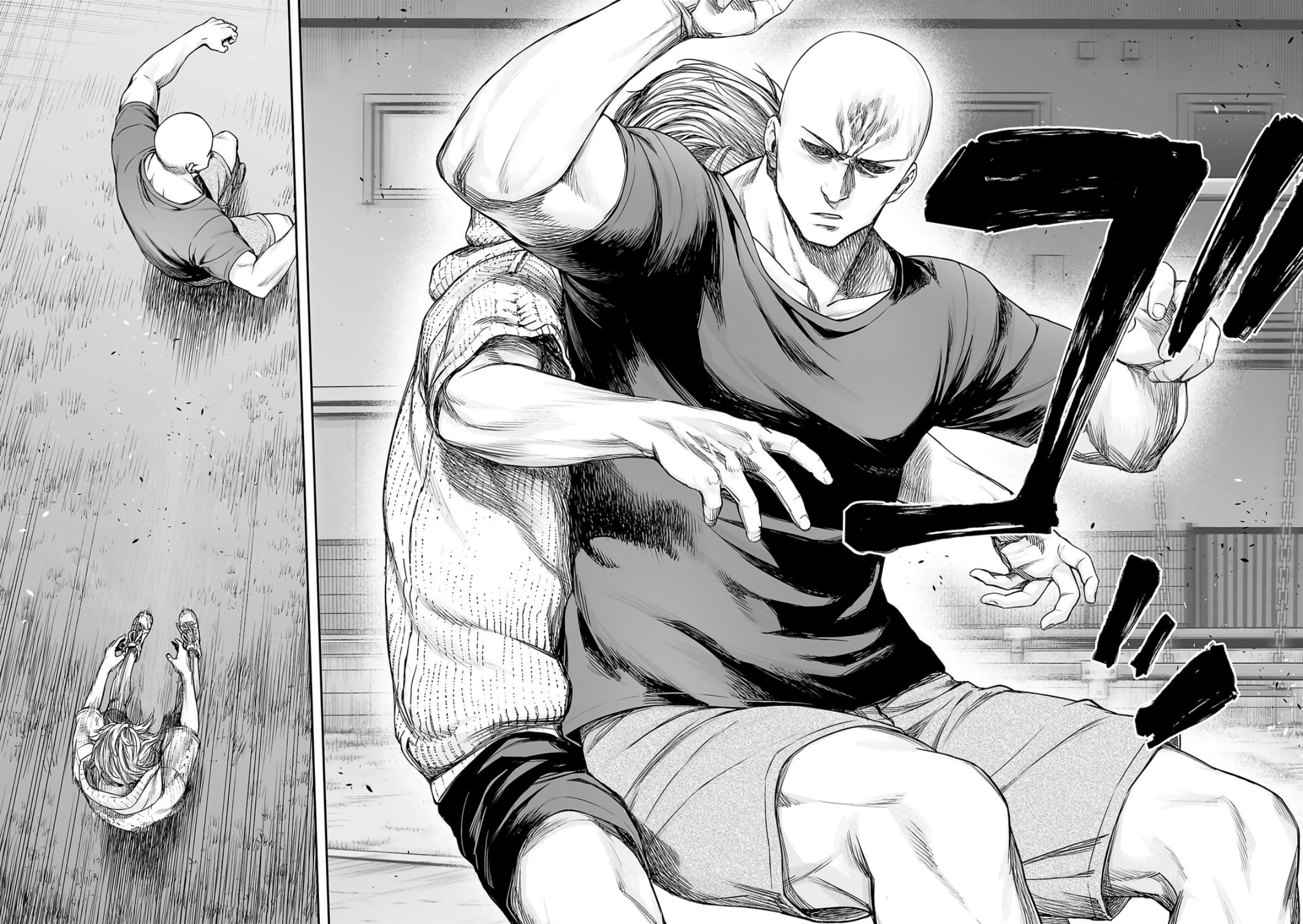 Read Tsuyoshi The One Who No One can Win Against EN Manga Online