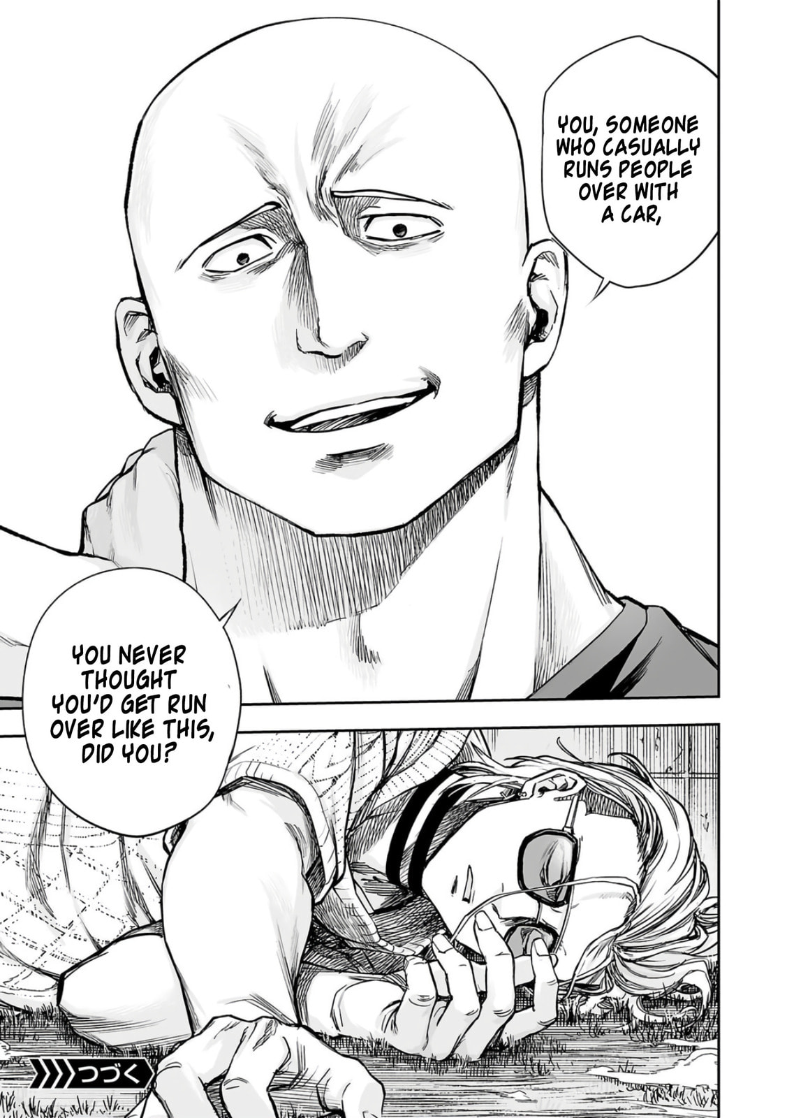 Read Tsuyoshi The One Who No One can Win Against EN Manga Online
