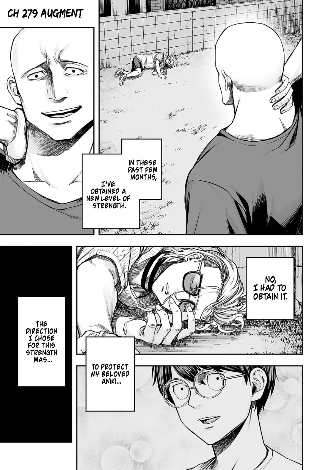Read Tsuyoshi The One Who No One can Win Against EN Manga Online