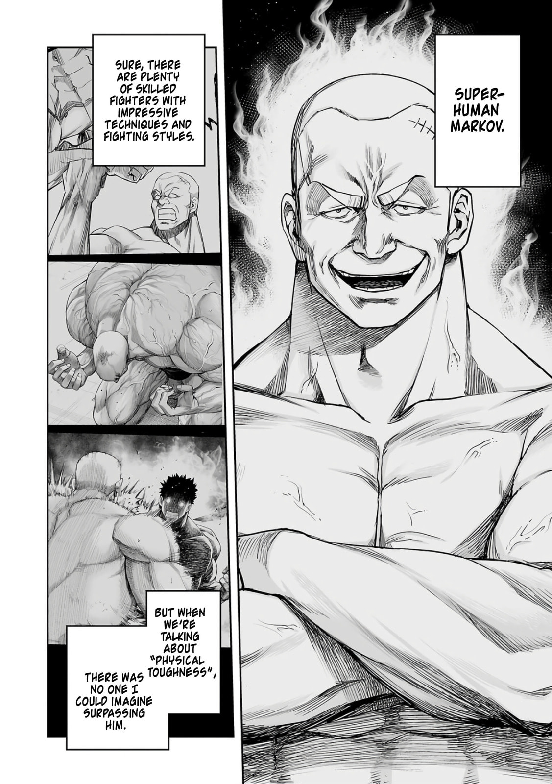 Read Tsuyoshi The One Who No One can Win Against EN Manga Online