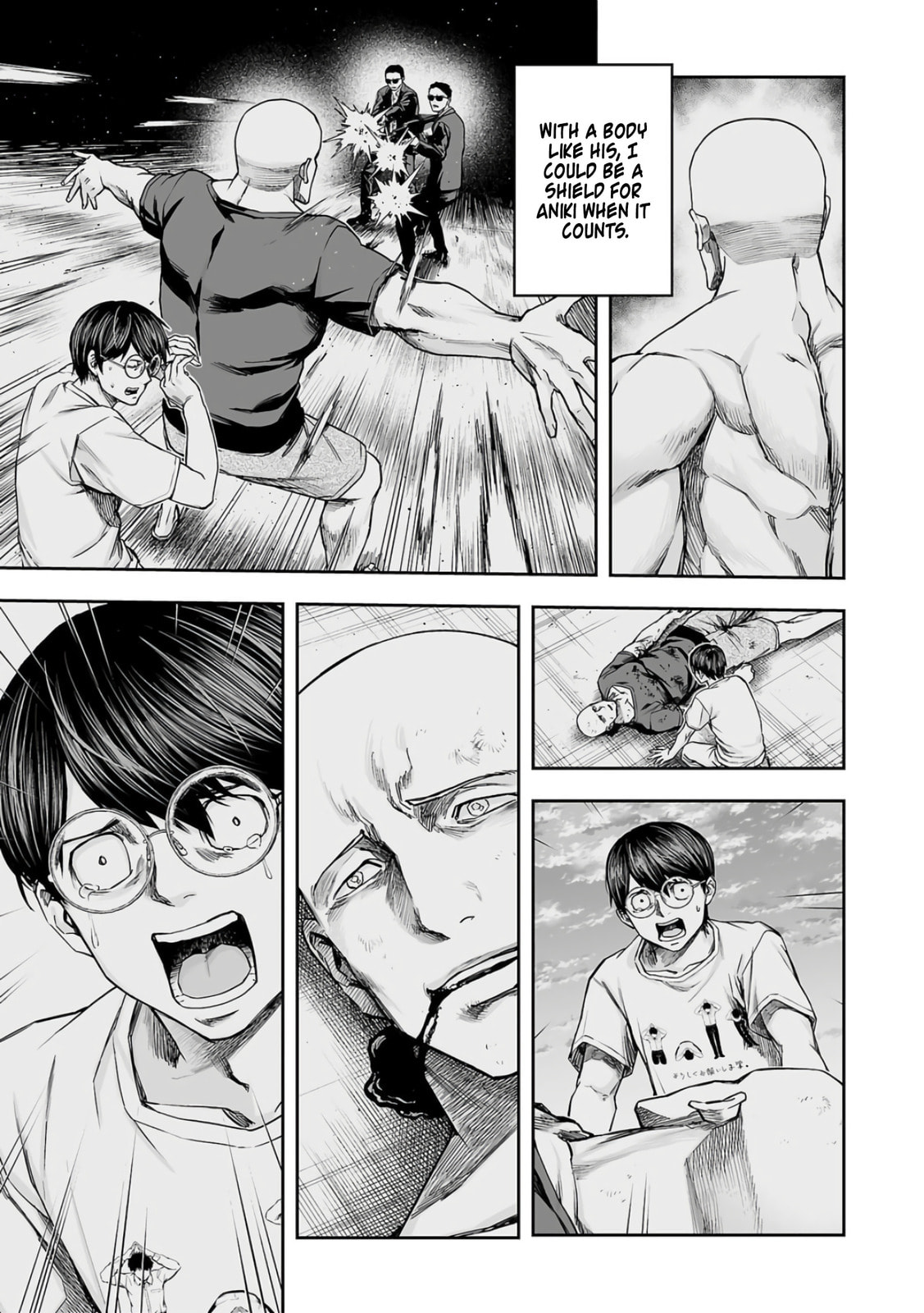 Read Tsuyoshi The One Who No One can Win Against EN Manga Online