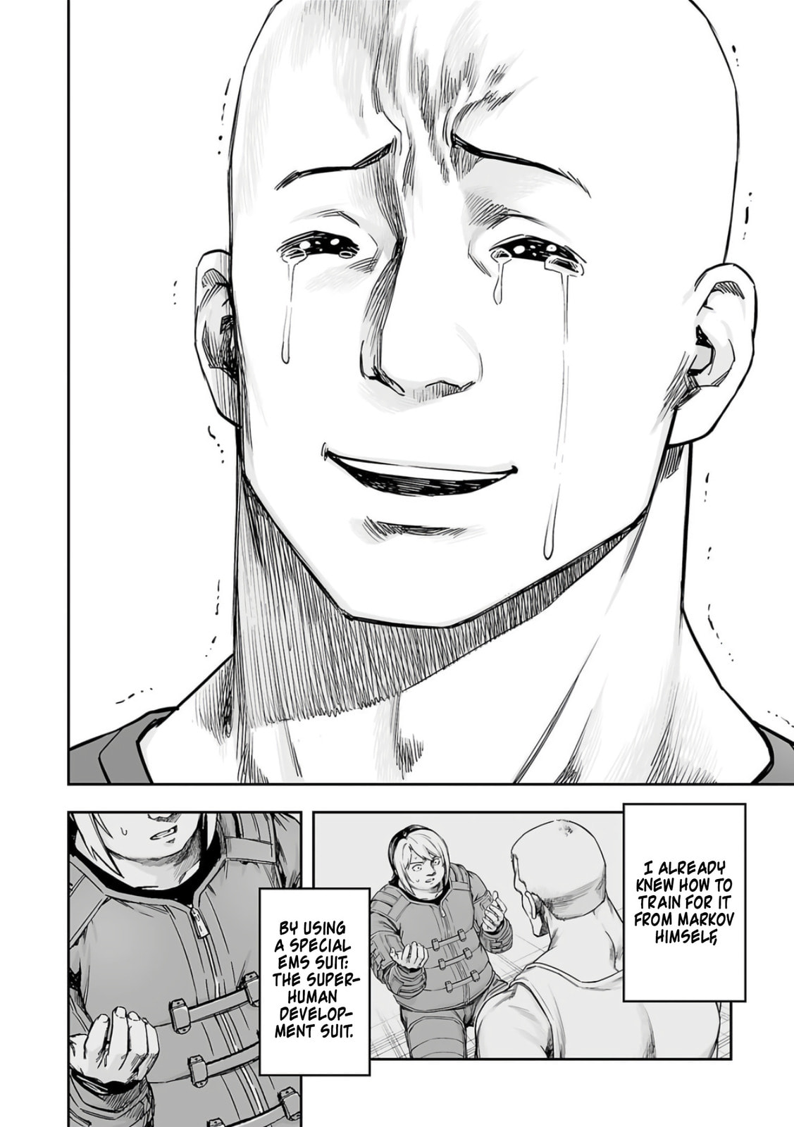 Read Tsuyoshi The One Who No One can Win Against EN Manga Online