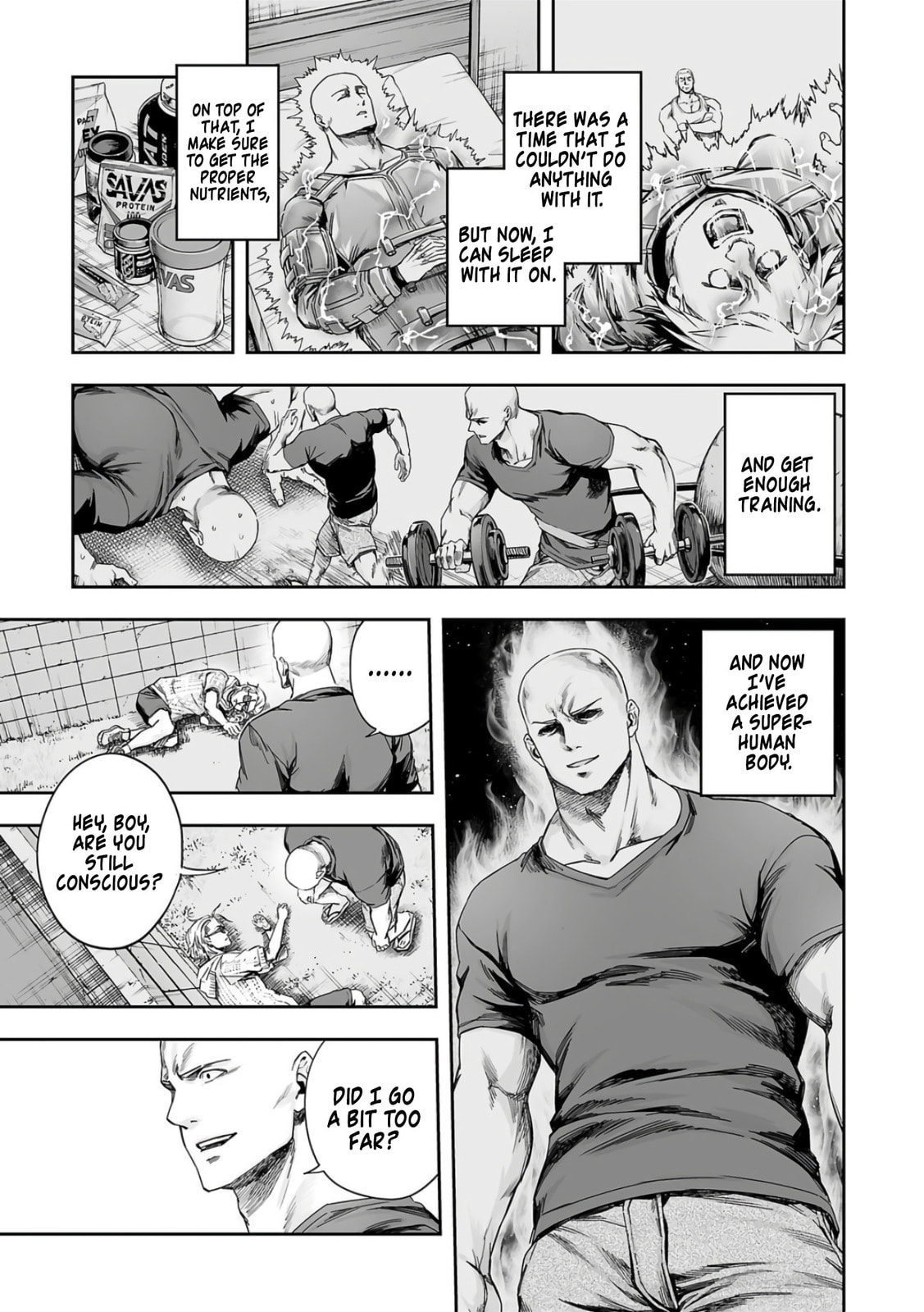 Read Tsuyoshi The One Who No One can Win Against EN Manga Online