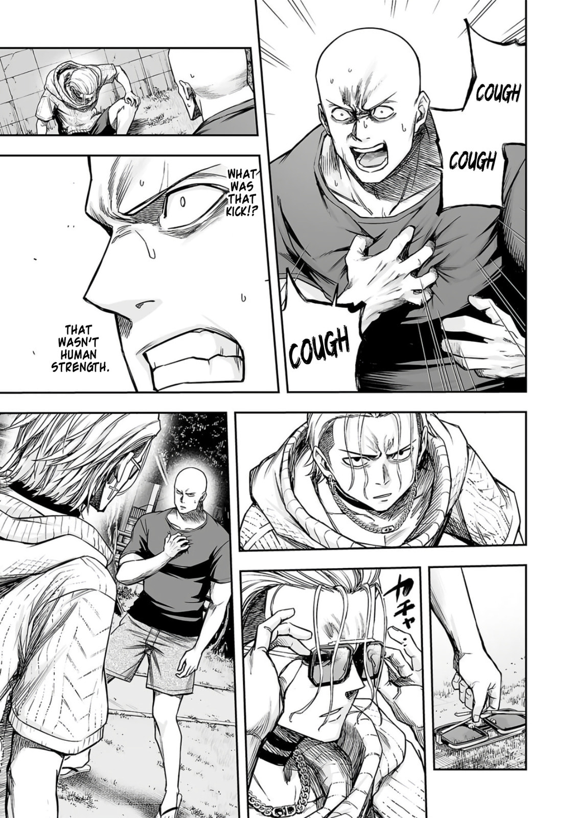 Read Tsuyoshi The One Who No One can Win Against EN Manga Online