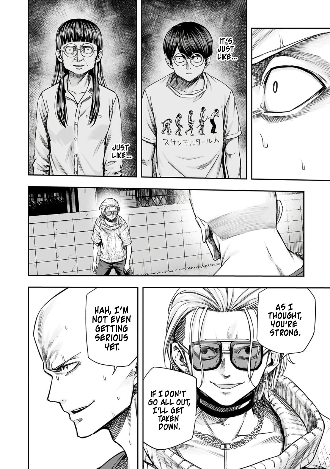 Read Tsuyoshi The One Who No One can Win Against EN Manga Online