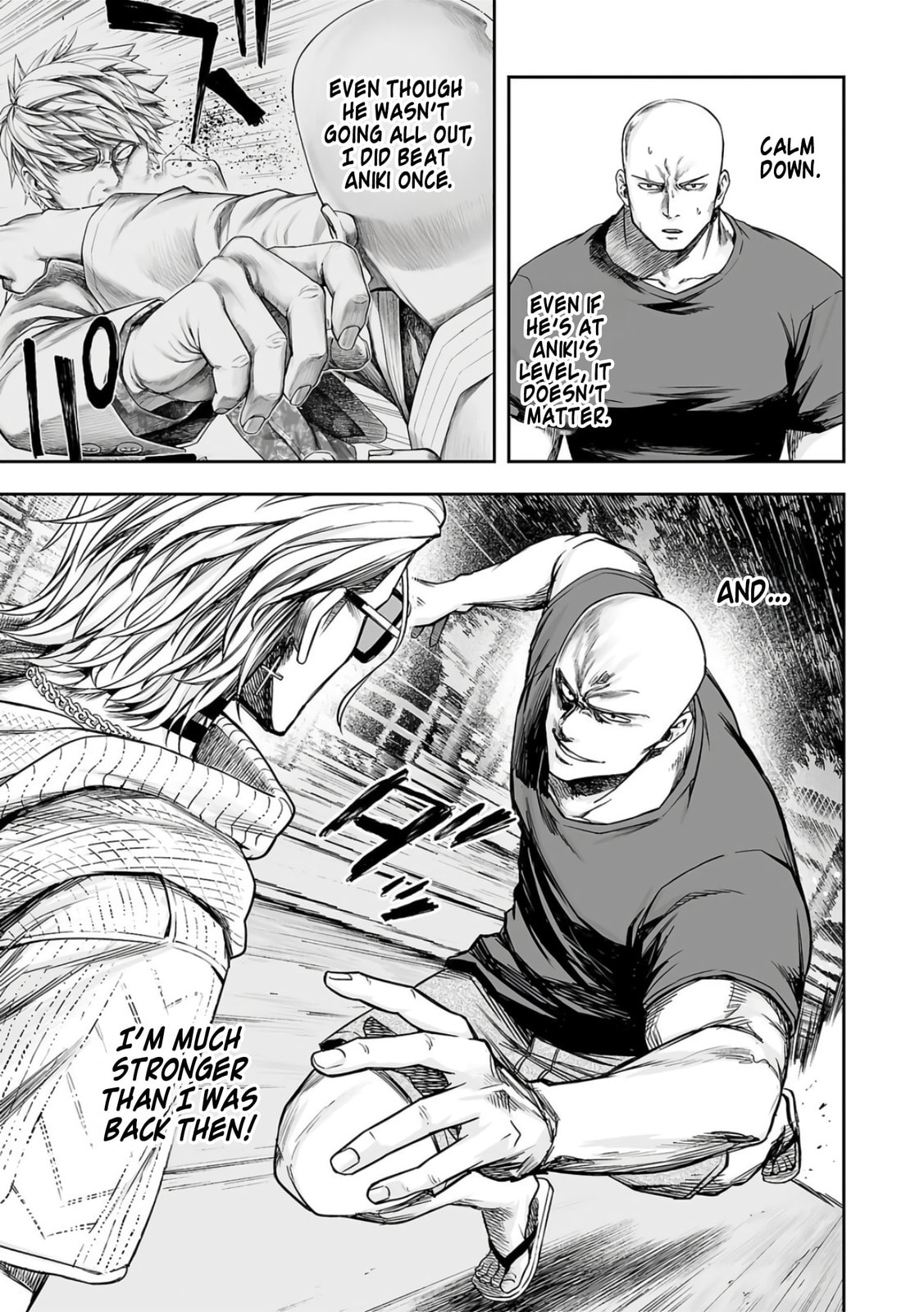 Read Tsuyoshi The One Who No One can Win Against EN Manga Online