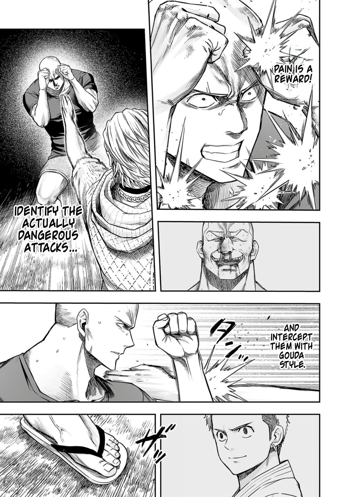 Read Tsuyoshi The One Who No One can Win Against EN Manga Online