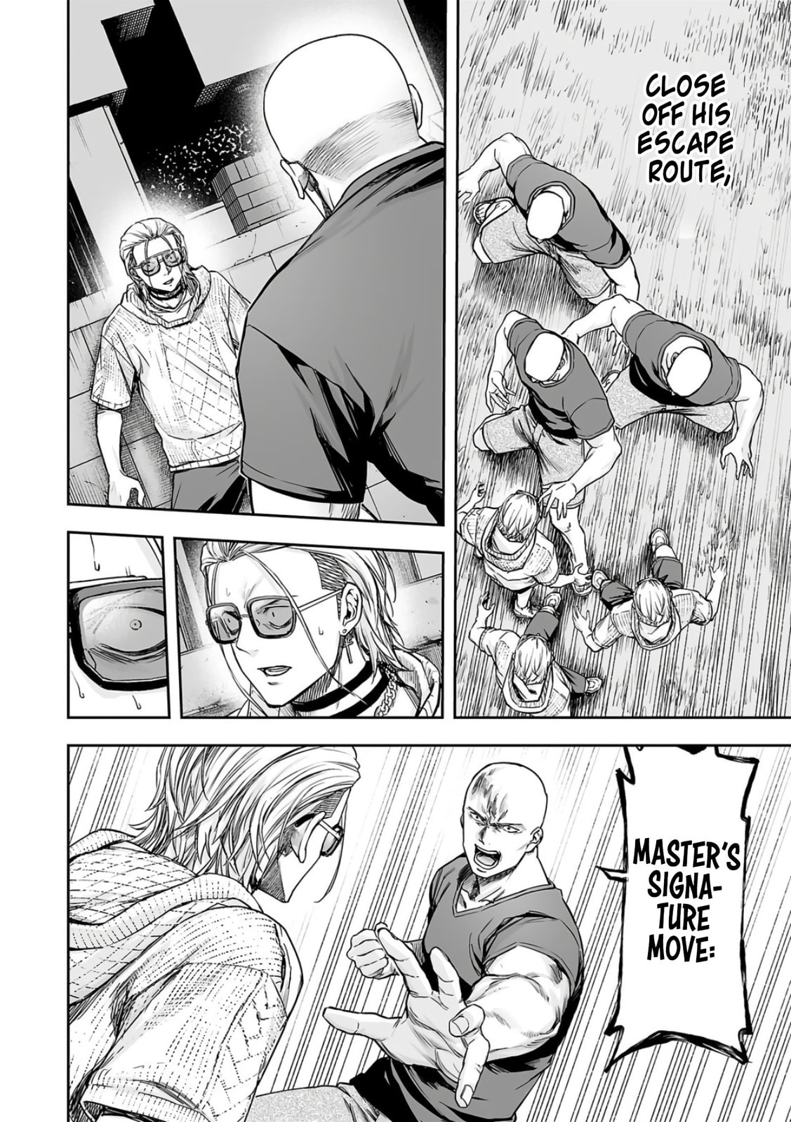 Read Tsuyoshi The One Who No One can Win Against EN Manga Online