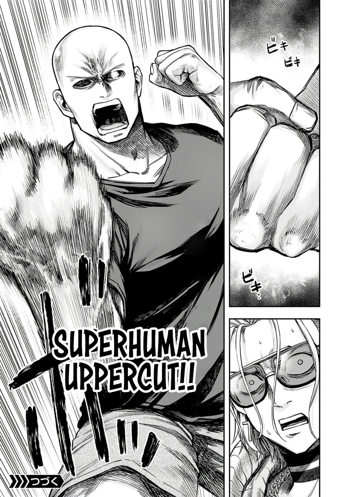 Read Tsuyoshi The One Who No One can Win Against EN Manga Online