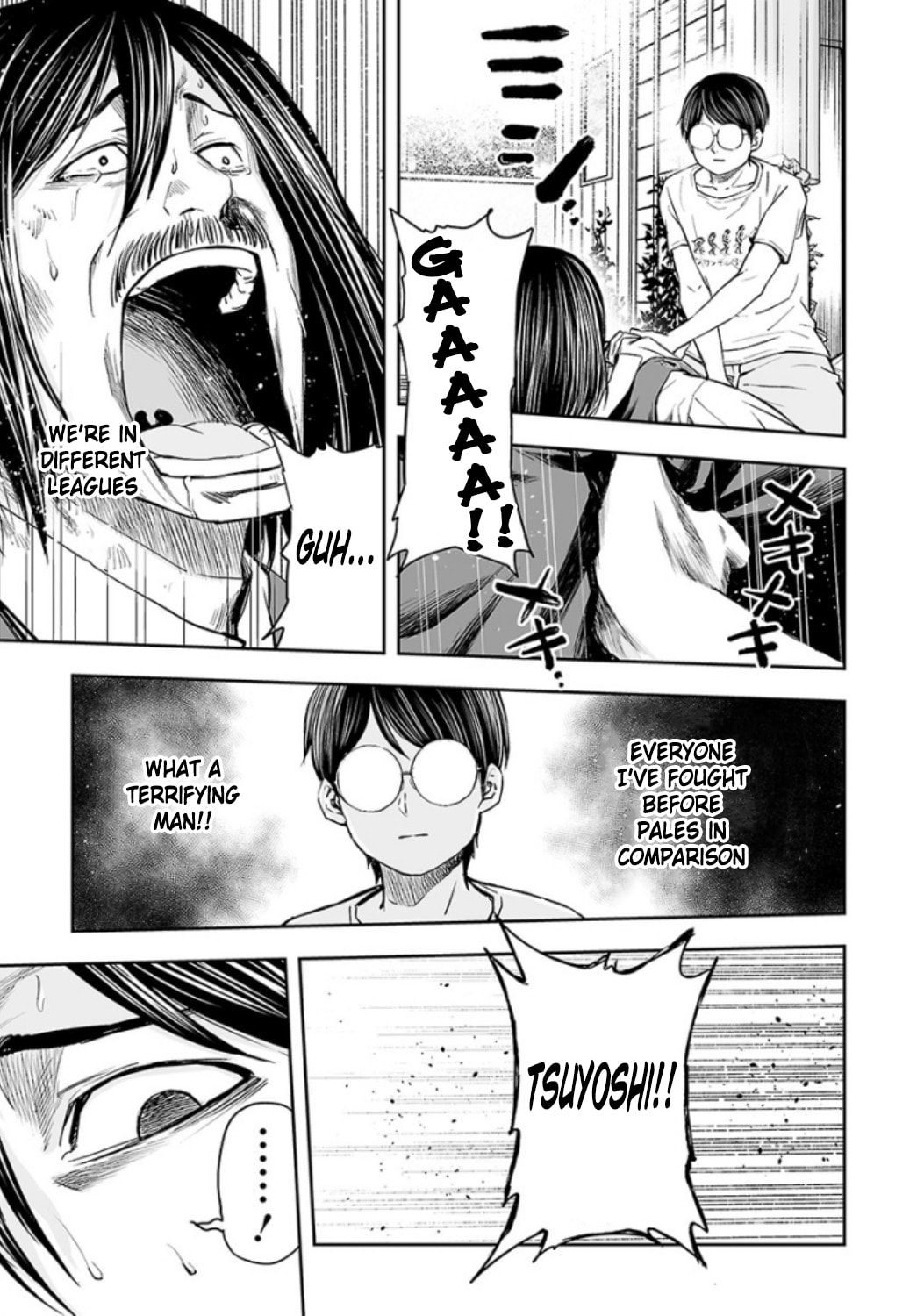 Read Tsuyoshi The One Who No One can Win Against EN Manga Online