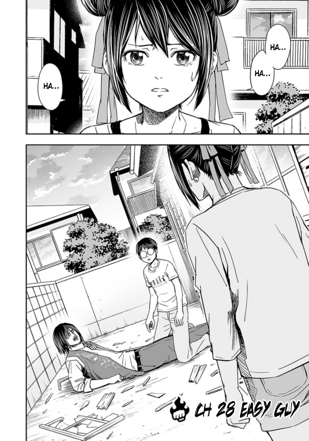 Read Tsuyoshi The One Who No One can Win Against EN Manga Online