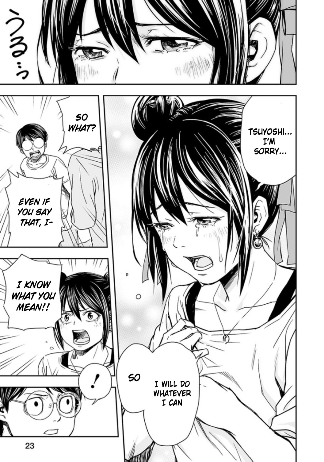 Read Tsuyoshi The One Who No One can Win Against EN Manga Online