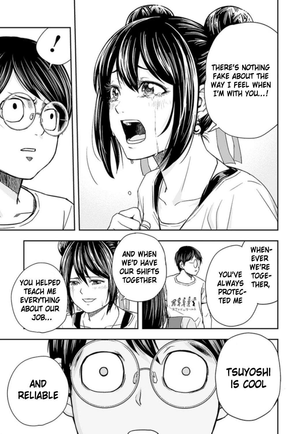 Read Tsuyoshi The One Who No One can Win Against EN Manga Online