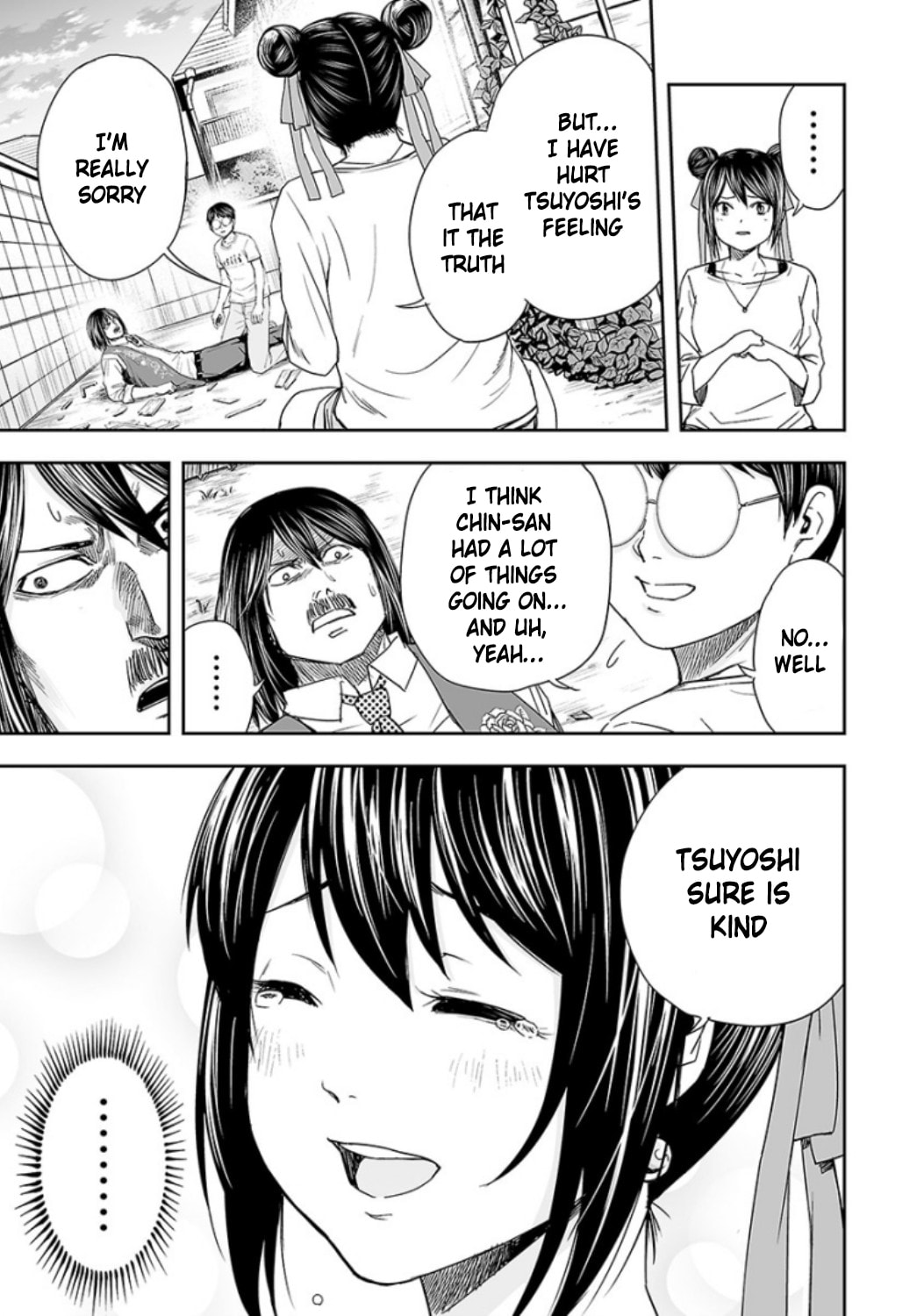 Read Tsuyoshi The One Who No One can Win Against EN Manga Online