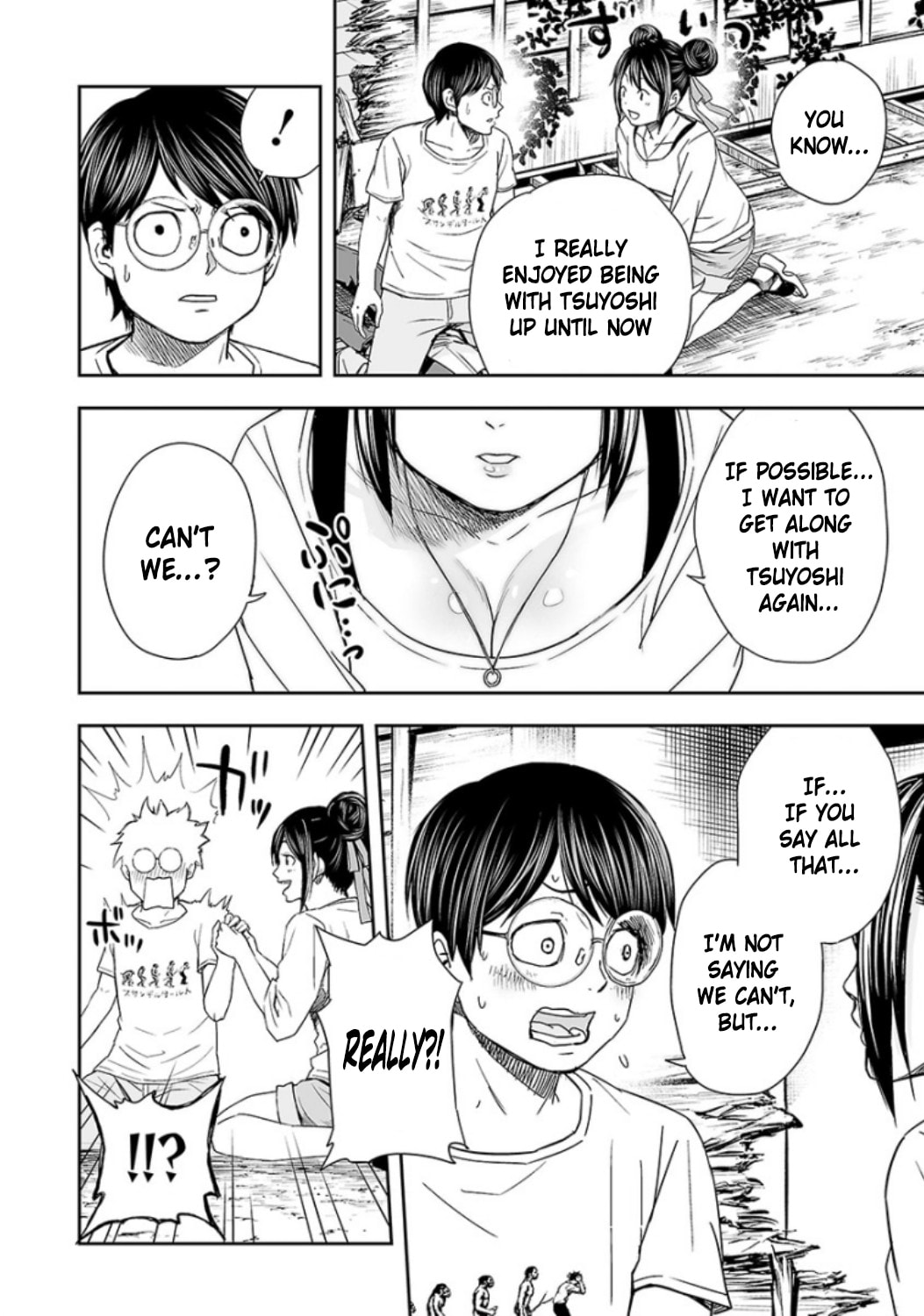 Read Tsuyoshi The One Who No One can Win Against EN Manga Online