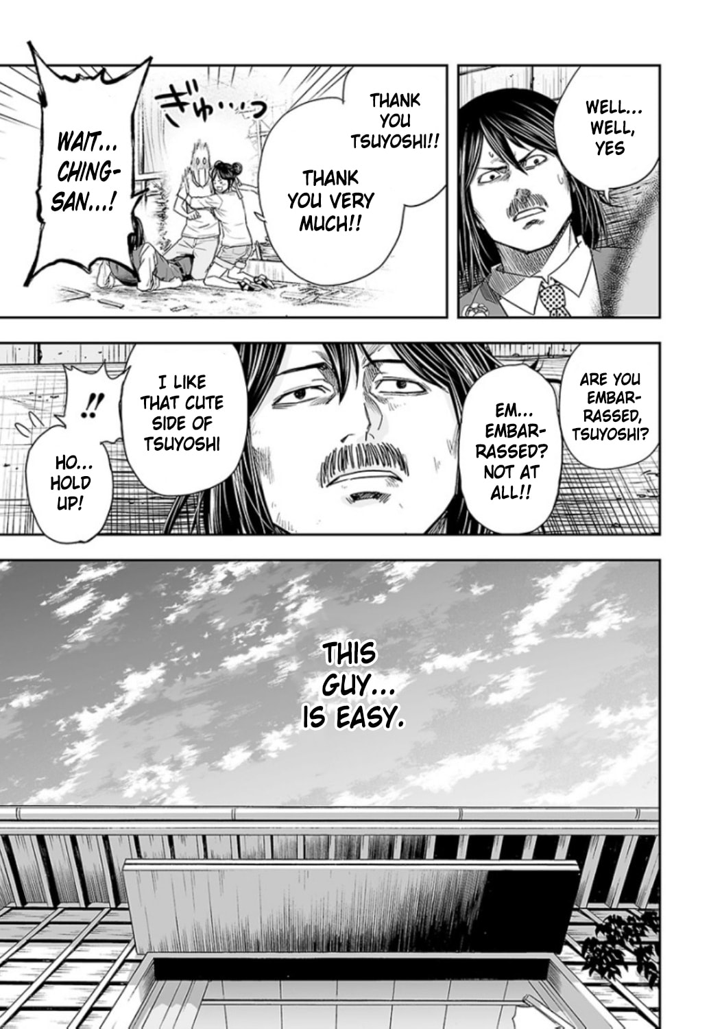 Read Tsuyoshi The One Who No One can Win Against EN Manga Online