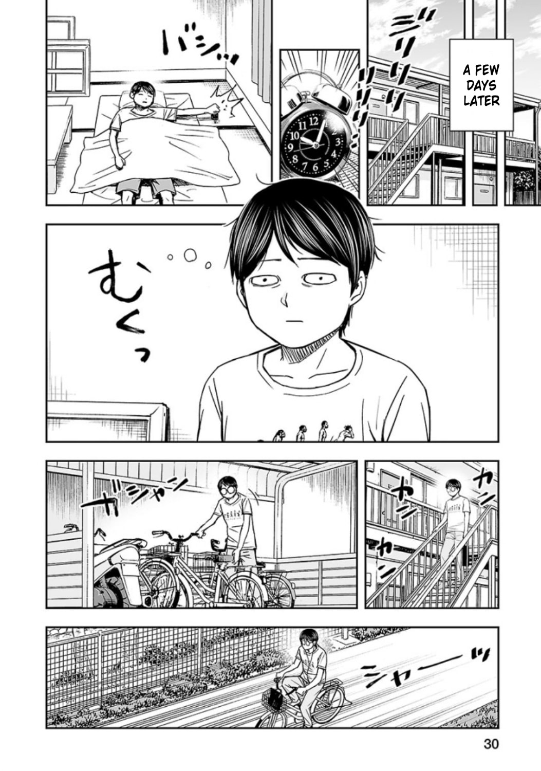 Read Tsuyoshi The One Who No One can Win Against EN Manga Online