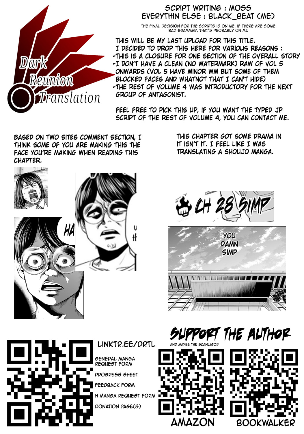 Read Tsuyoshi The One Who No One can Win Against EN Manga Online