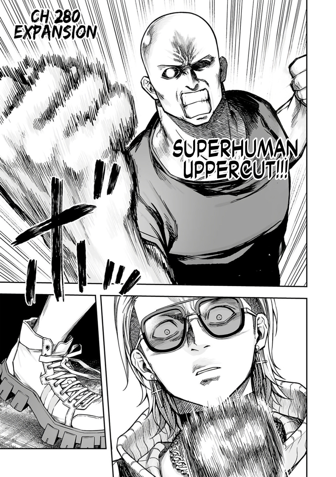 Read Tsuyoshi The One Who No One can Win Against EN Manga Online