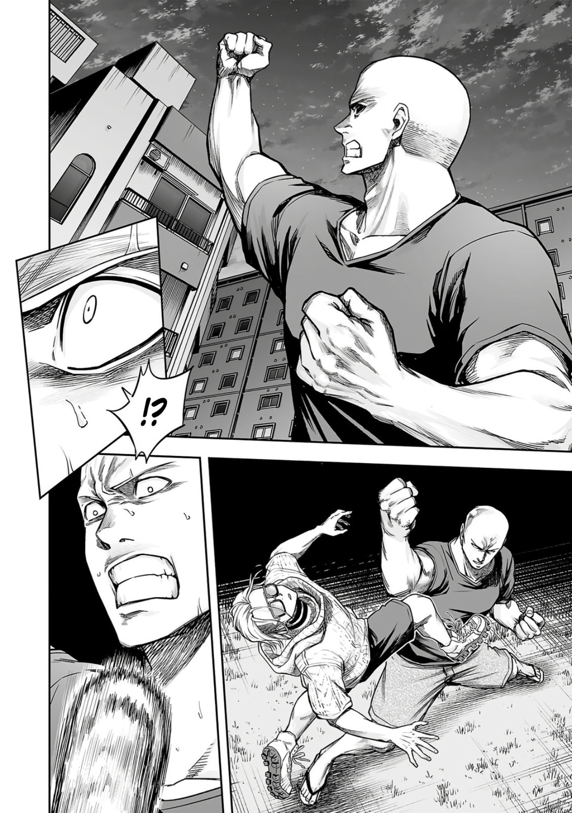 Read Tsuyoshi The One Who No One can Win Against EN Manga Online