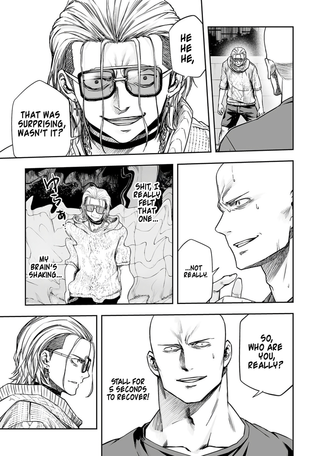 Read Tsuyoshi The One Who No One can Win Against EN Manga Online