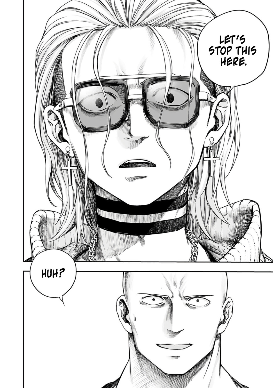 Read Tsuyoshi The One Who No One can Win Against EN Manga Online