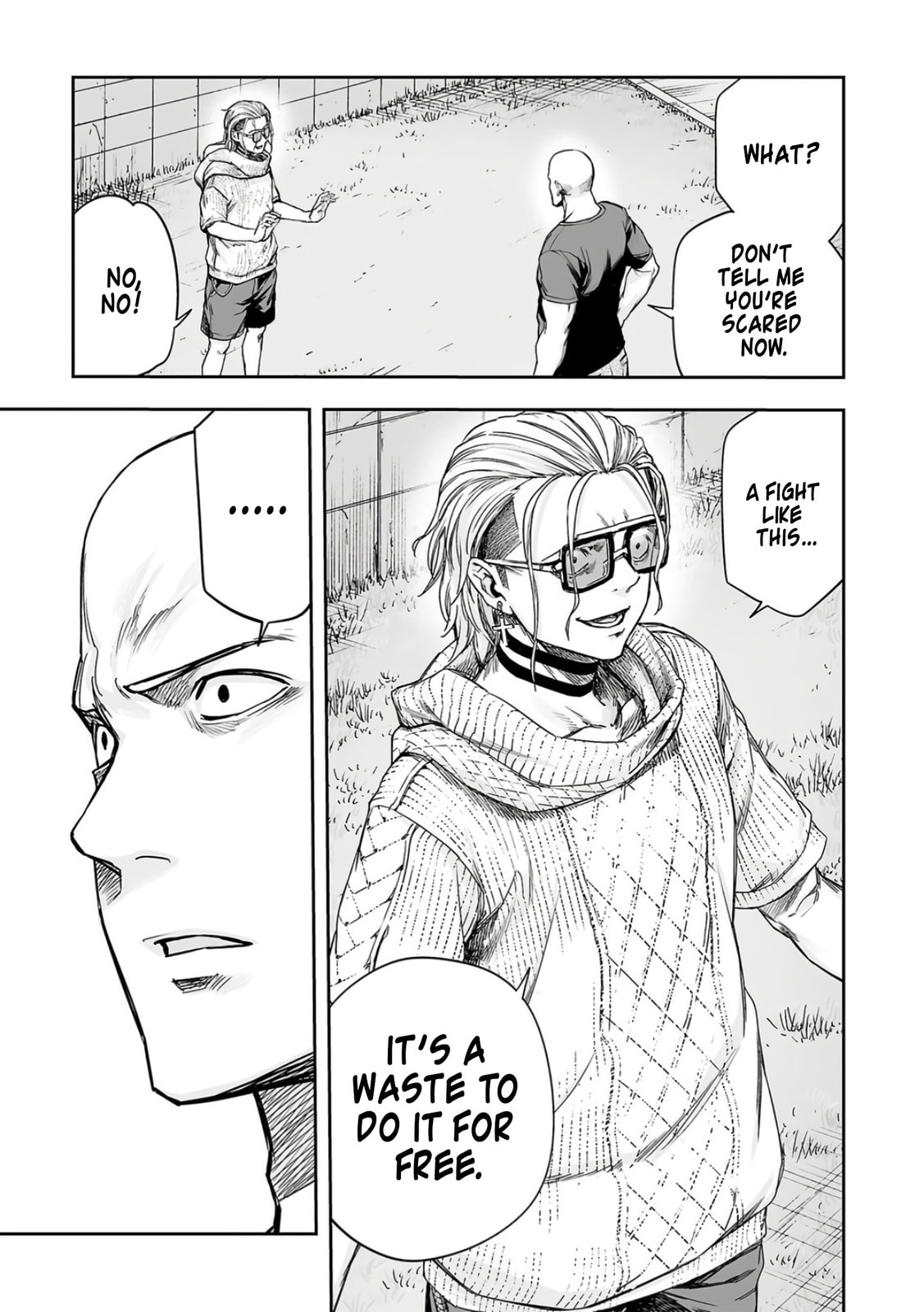 Read Tsuyoshi The One Who No One can Win Against EN Manga Online