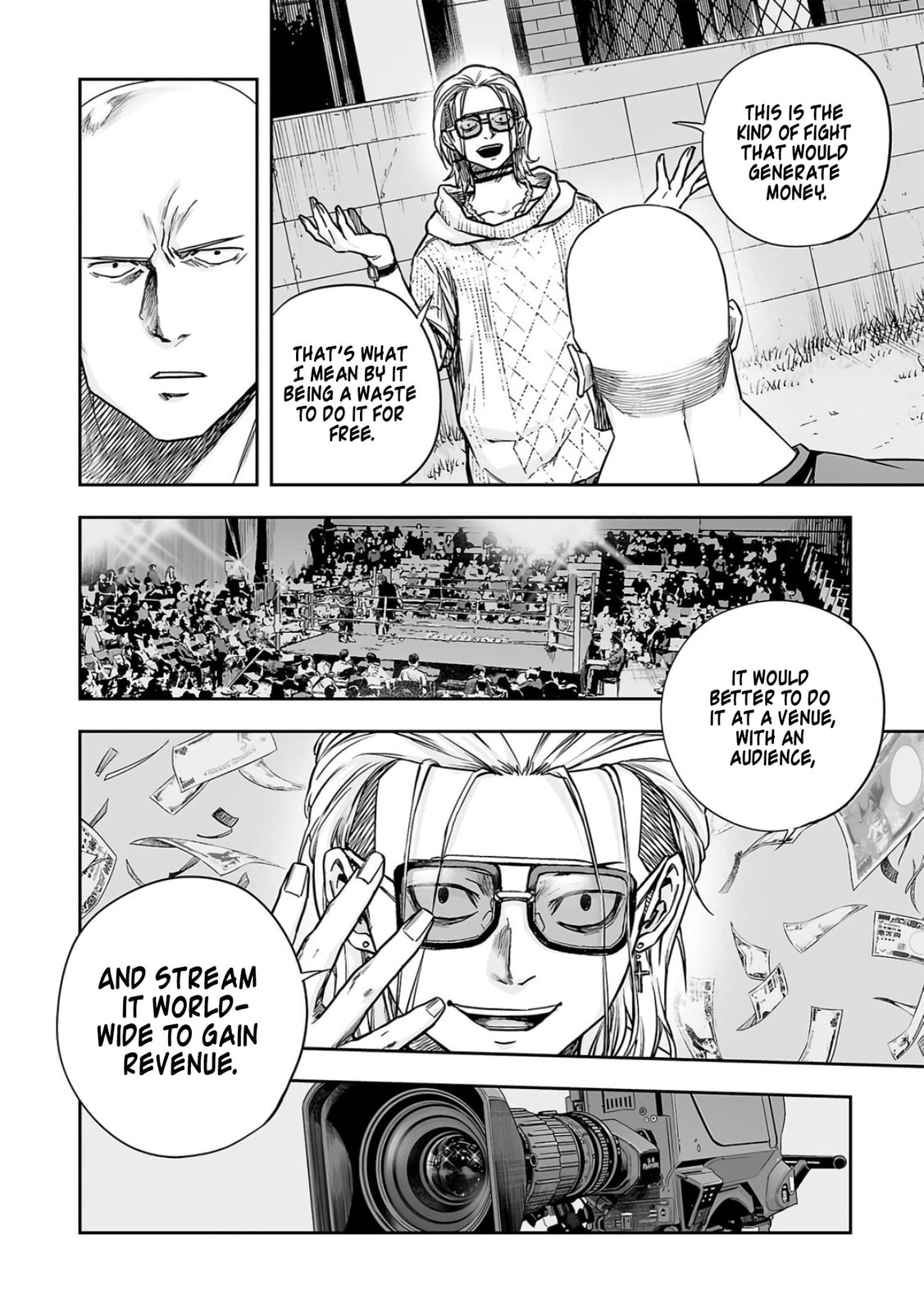 Read Tsuyoshi The One Who No One can Win Against EN Manga Online
