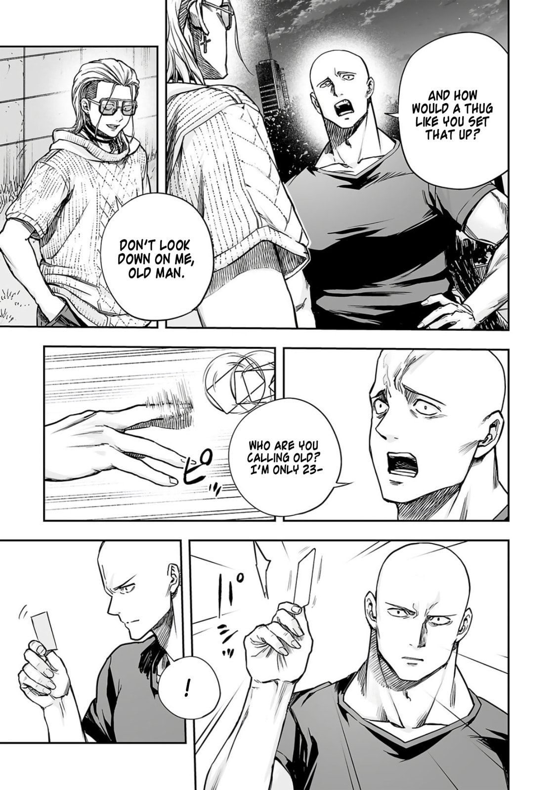 Read Tsuyoshi The One Who No One can Win Against EN Manga Online