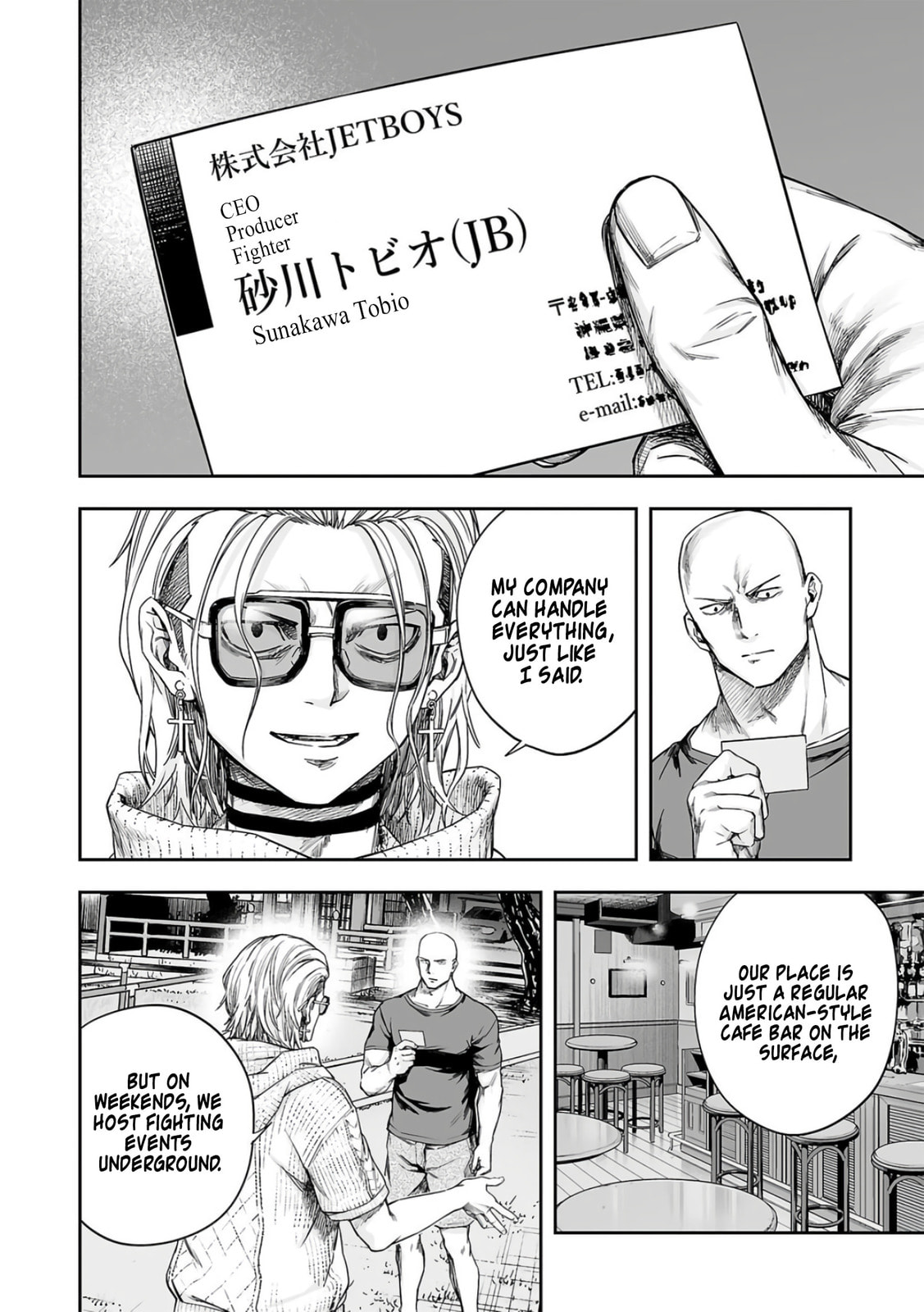 Read Tsuyoshi The One Who No One can Win Against EN Manga Online