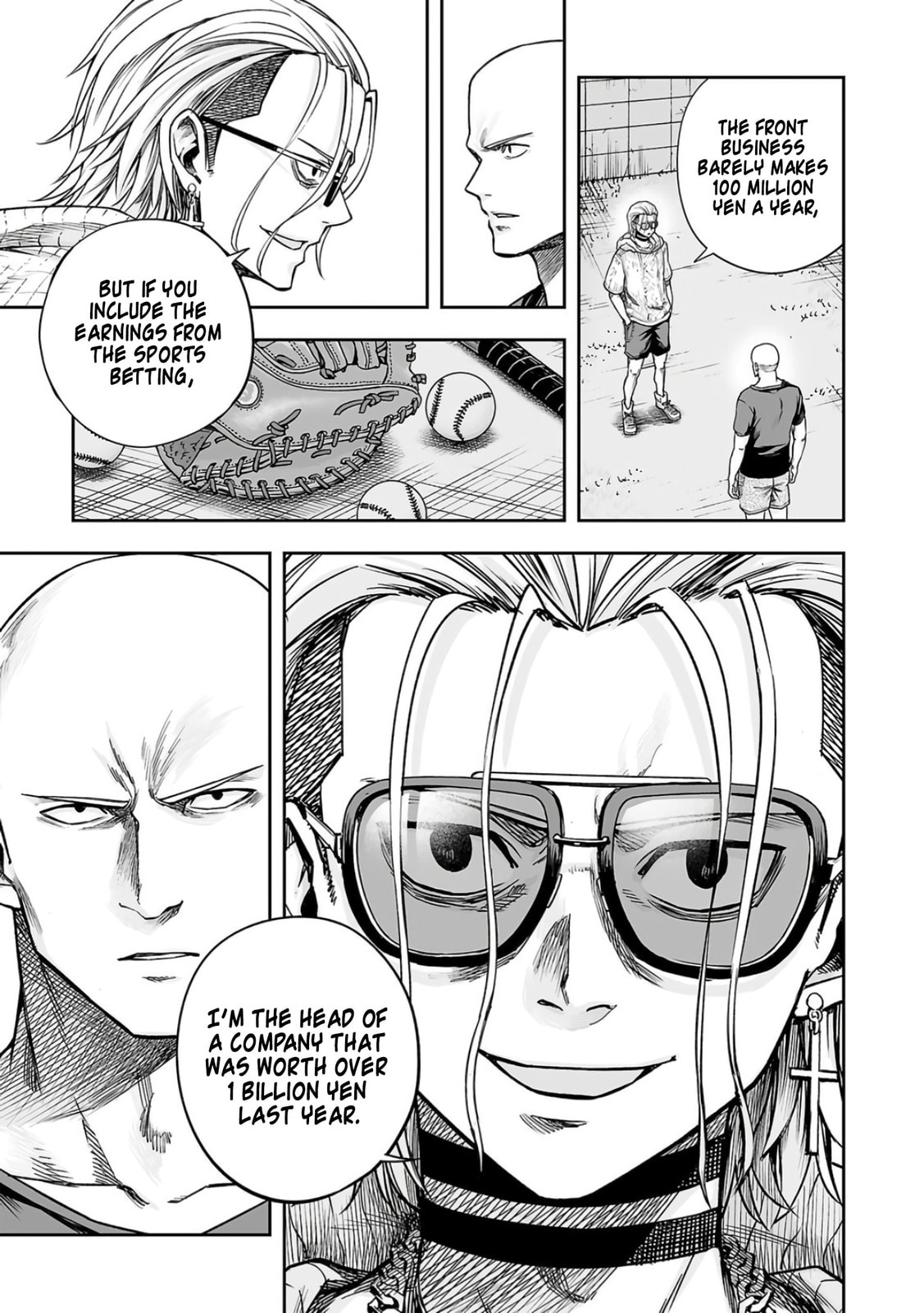 Read Tsuyoshi The One Who No One can Win Against EN Manga Online