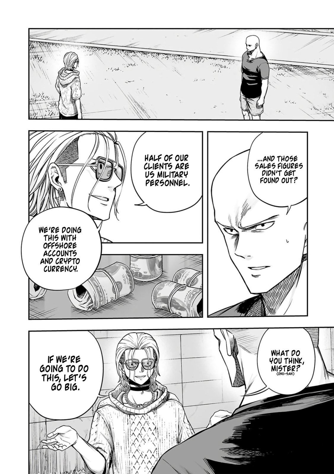 Read Tsuyoshi The One Who No One can Win Against EN Manga Online