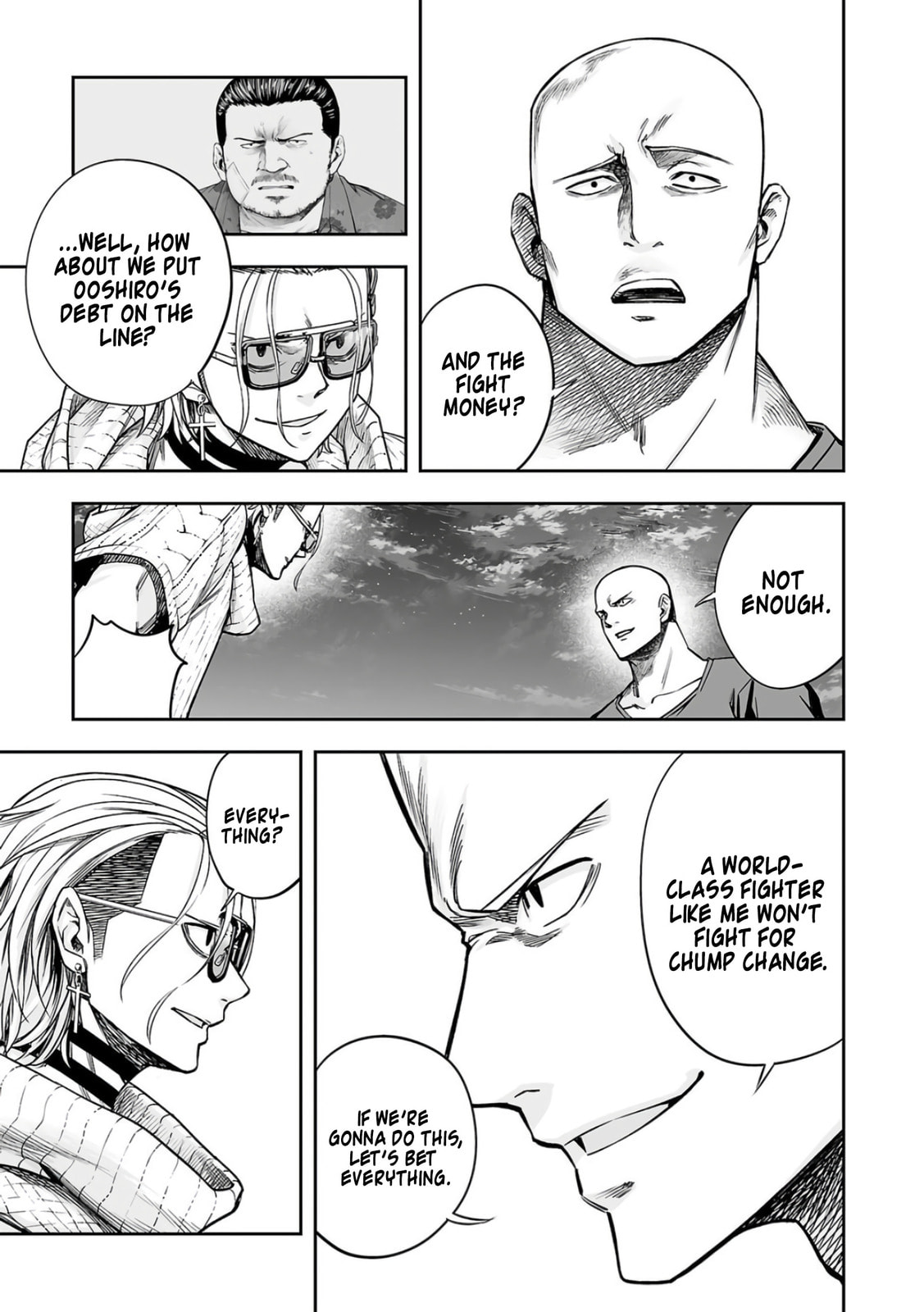 Read Tsuyoshi The One Who No One can Win Against EN Manga Online